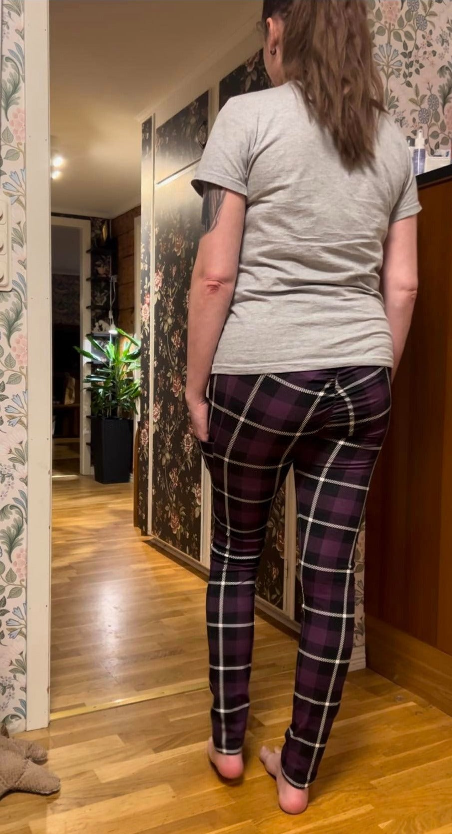 Bottoms Up Strl 34-56 Pappersmönster