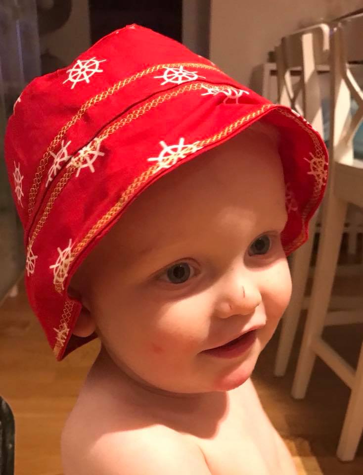 Sun Shaders strl 40-44 till 56-60/60-64 PDF-mönster