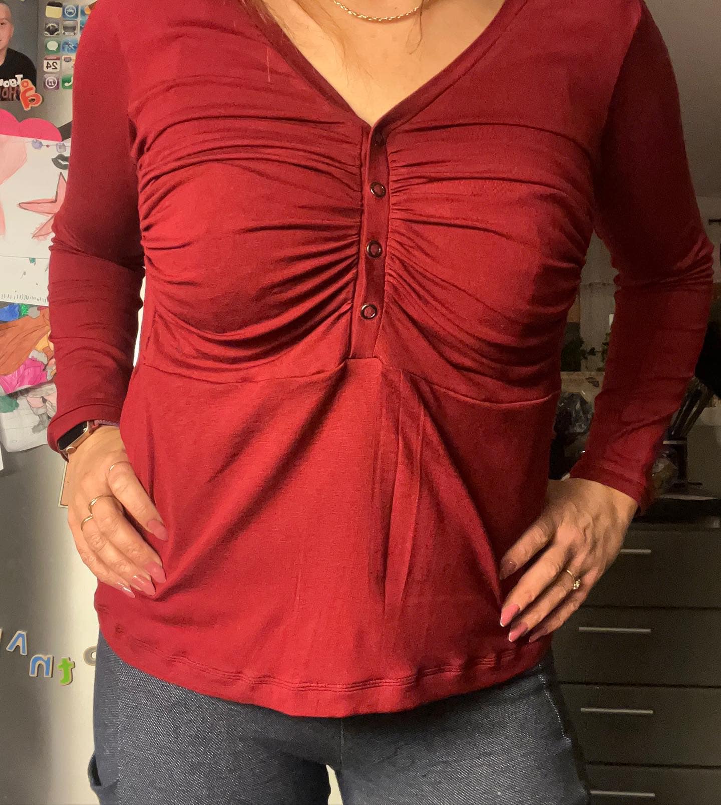 Zip it Up Strl 34-56 Pappersmönster