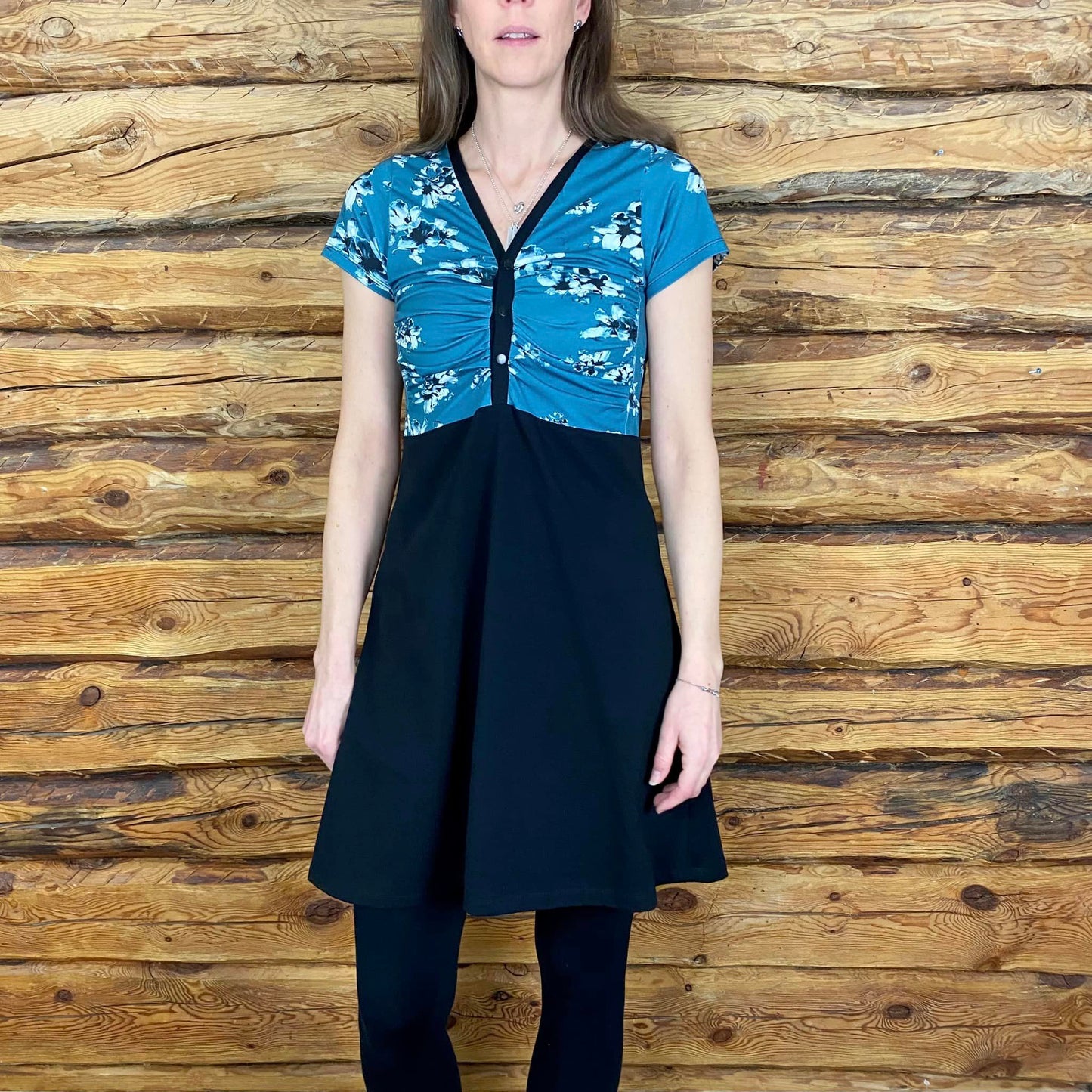 Zip it Up Strl 34-56 Pappersmönster