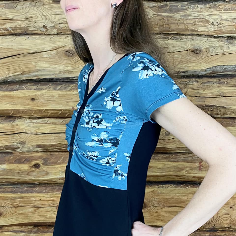 Zip it Up Strl 34-56 Pappersmönster