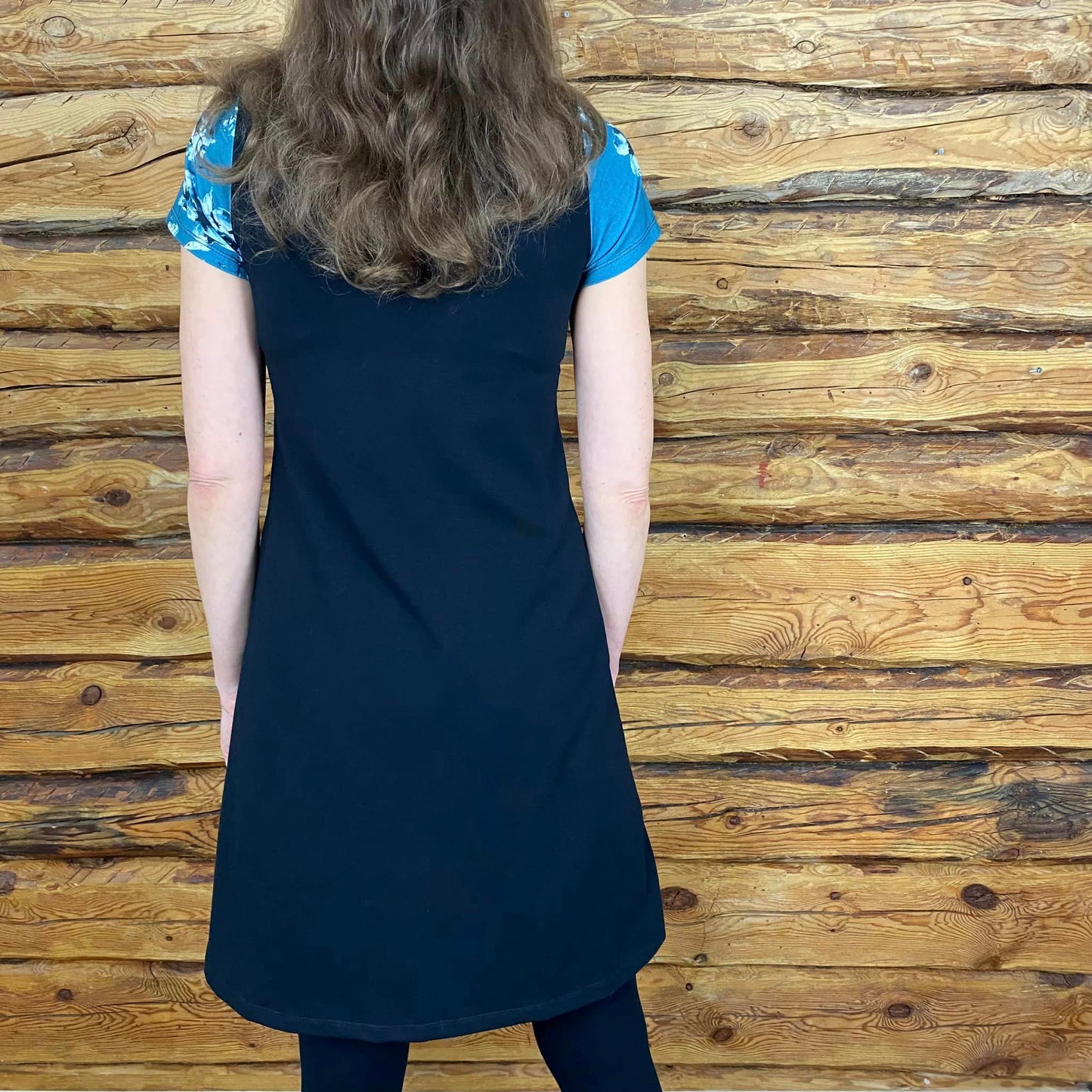 Zip it Up Strl 34-56 Pappersmönster