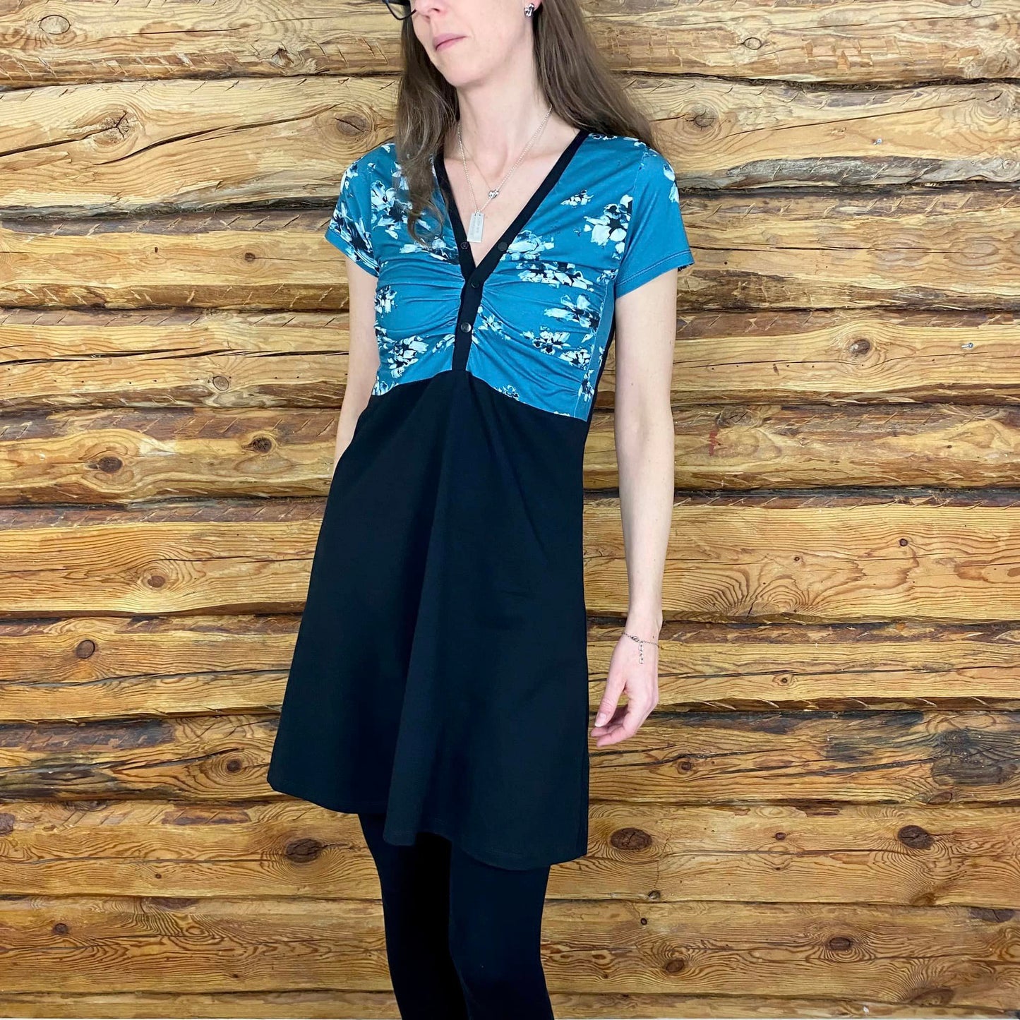 Zip it Up Strl 34-56 Pappersmönster