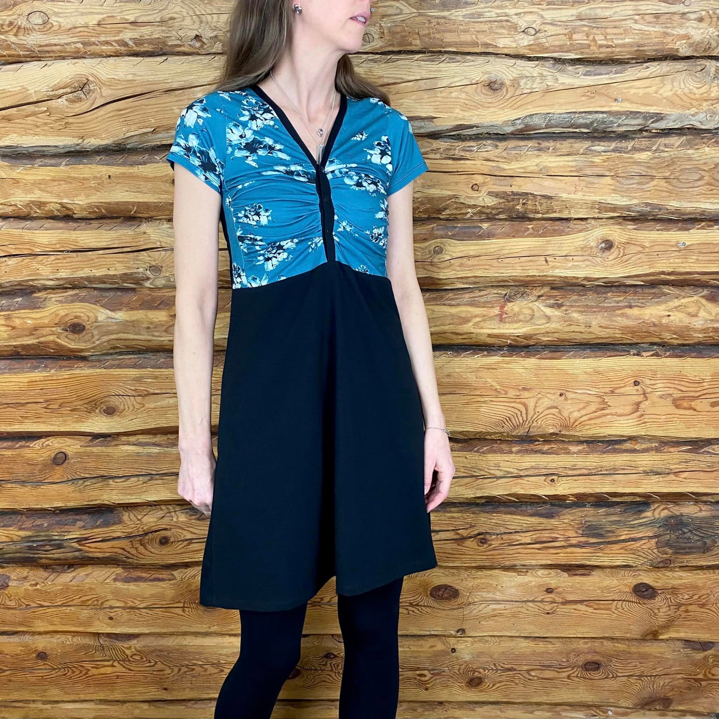 Zip it Up Strl 34-56 Pappersmönster