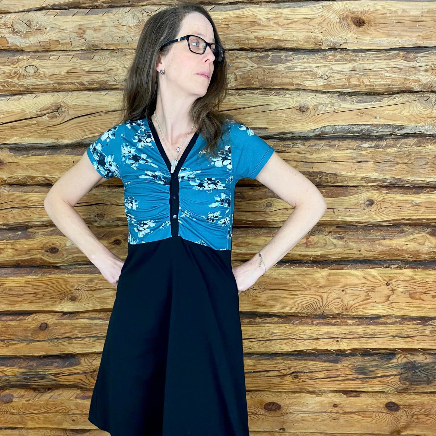 Zip it Up Strl 34-56 Pappersmönster