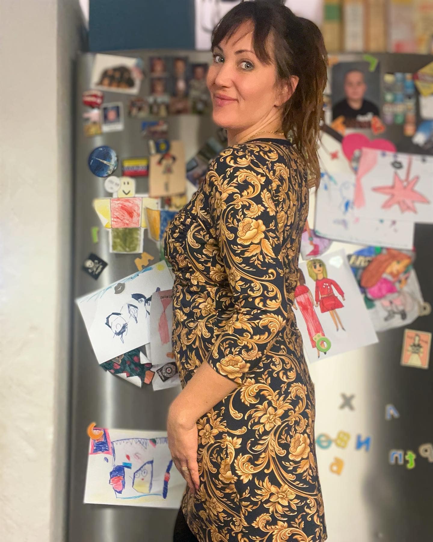 Zip it Up Strl 34-56 Pappersmönster