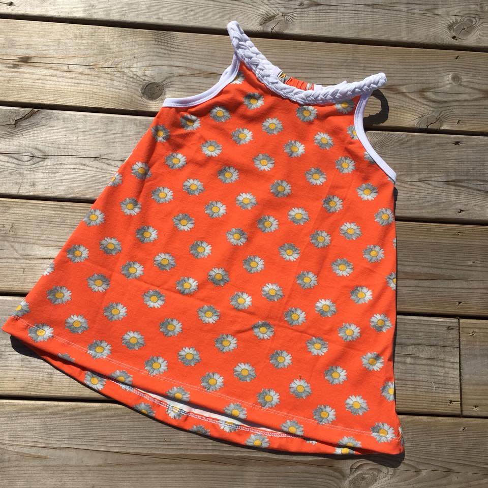 Barely Boho Strl 68-170 PDF-mönster