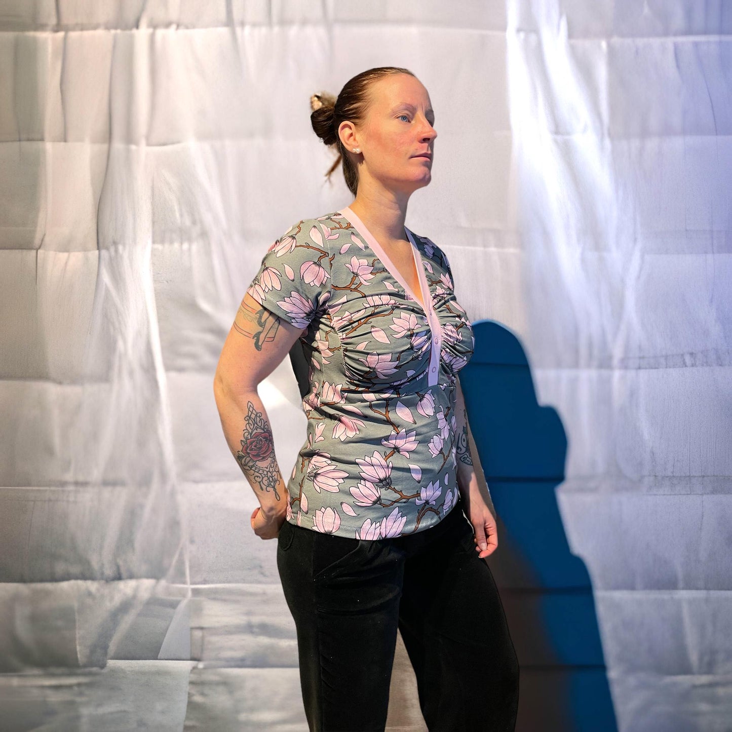 Zip it Up Strl 34-56 Pappersmönster