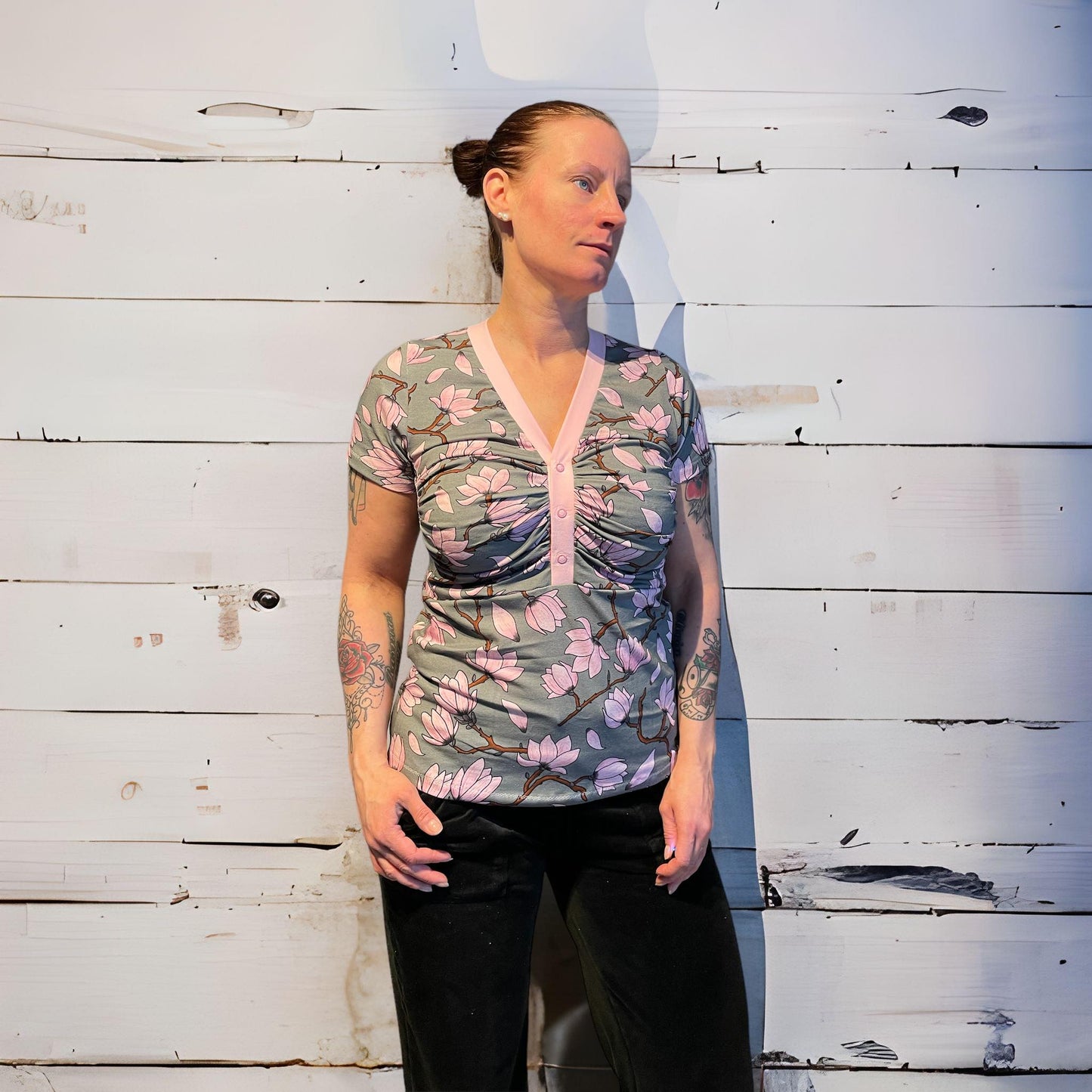 Zip it Up Strl 34-56 Pappersmönster