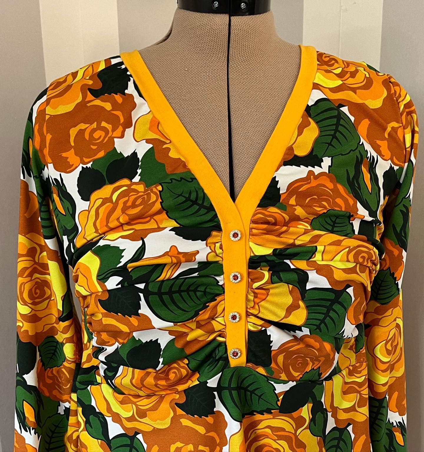 Zip it Up Strl 34-56 Pappersmönster