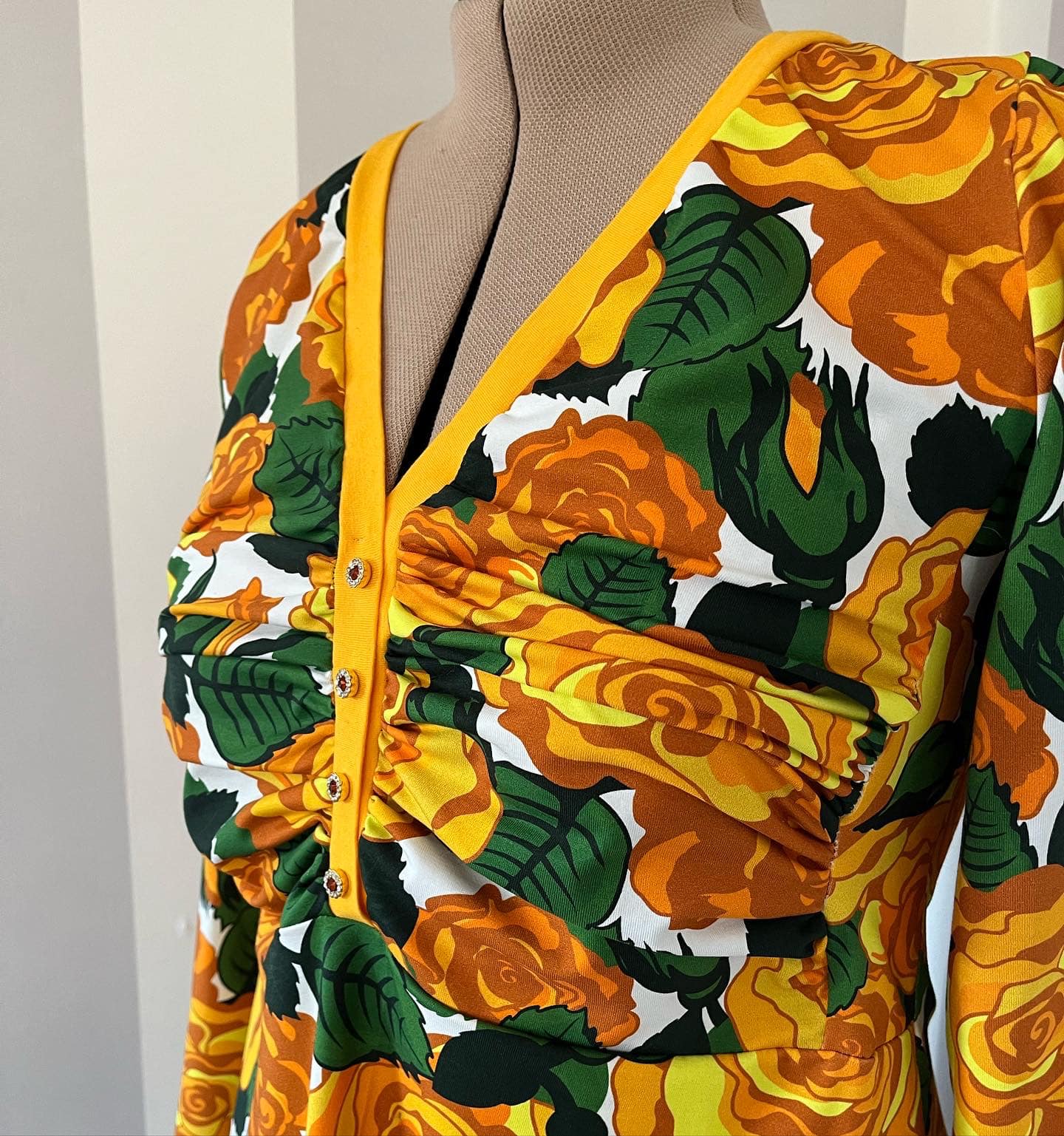 Zip it Up Strl 34-56 Pappersmönster