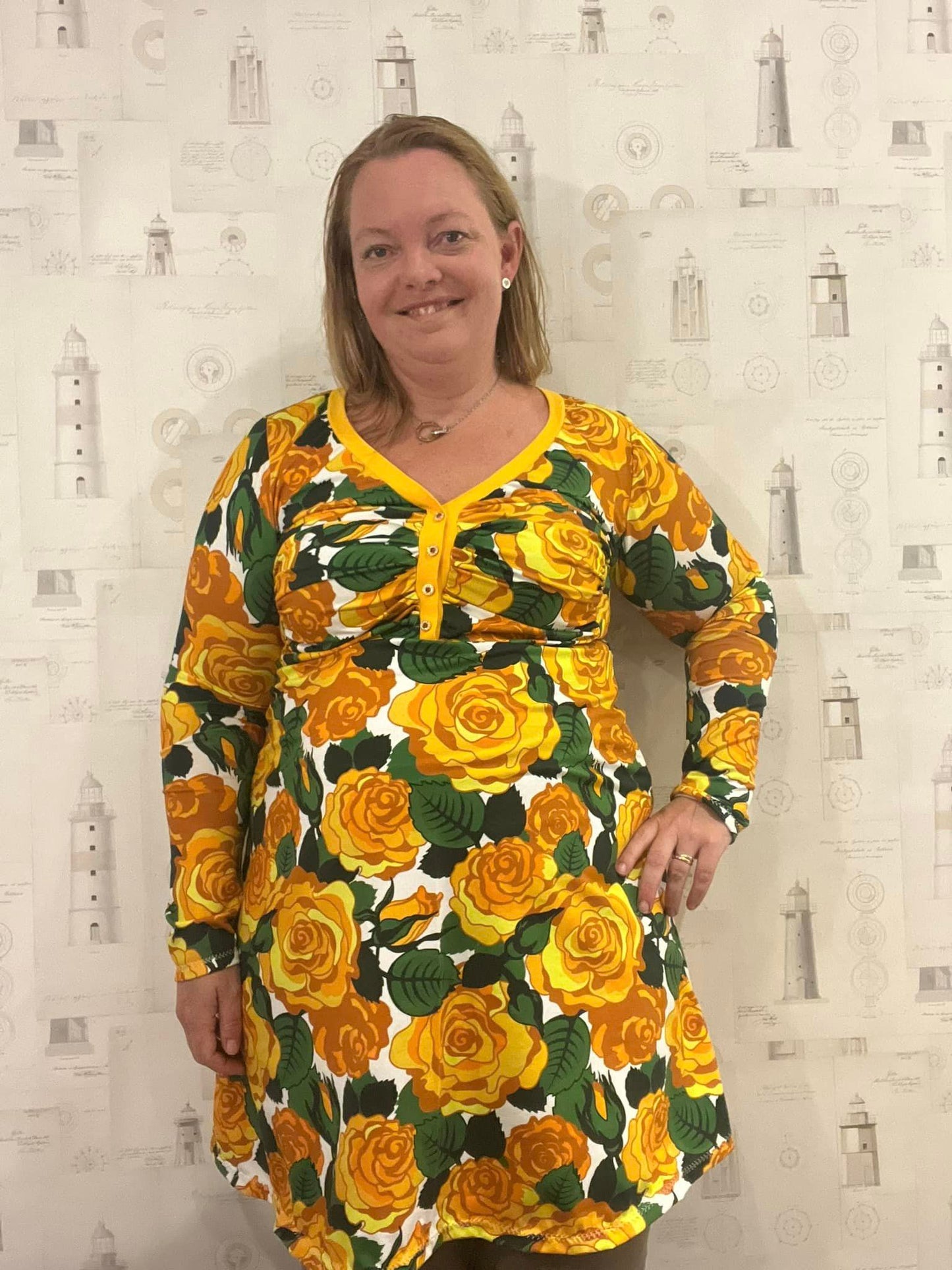 Zip it Up Strl 34-56 Pappersmönster