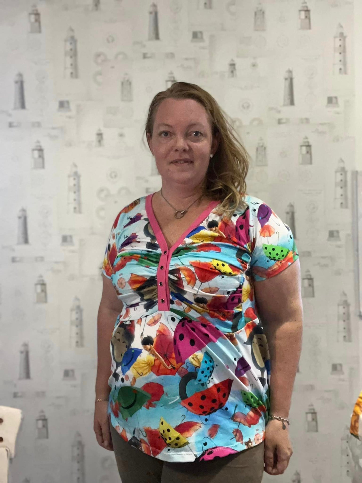 Zip it Up Strl 34-56 Pappersmönster