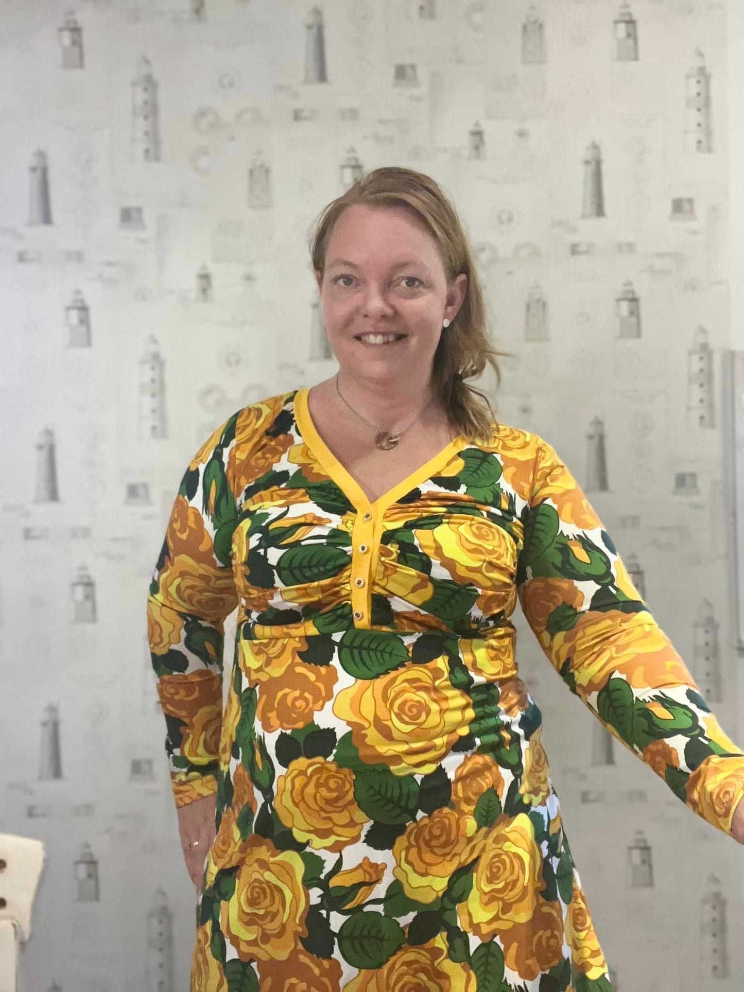 Zip it Up Strl 34-56 Pappersmönster