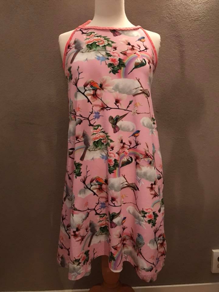 Barely Boho Strl 68-170 PDF-mönster