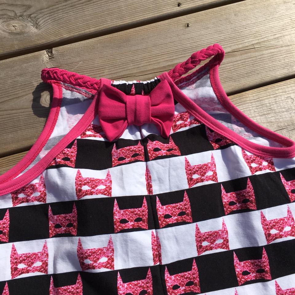 Barely Boho Strl 68-170 PDF-mönster