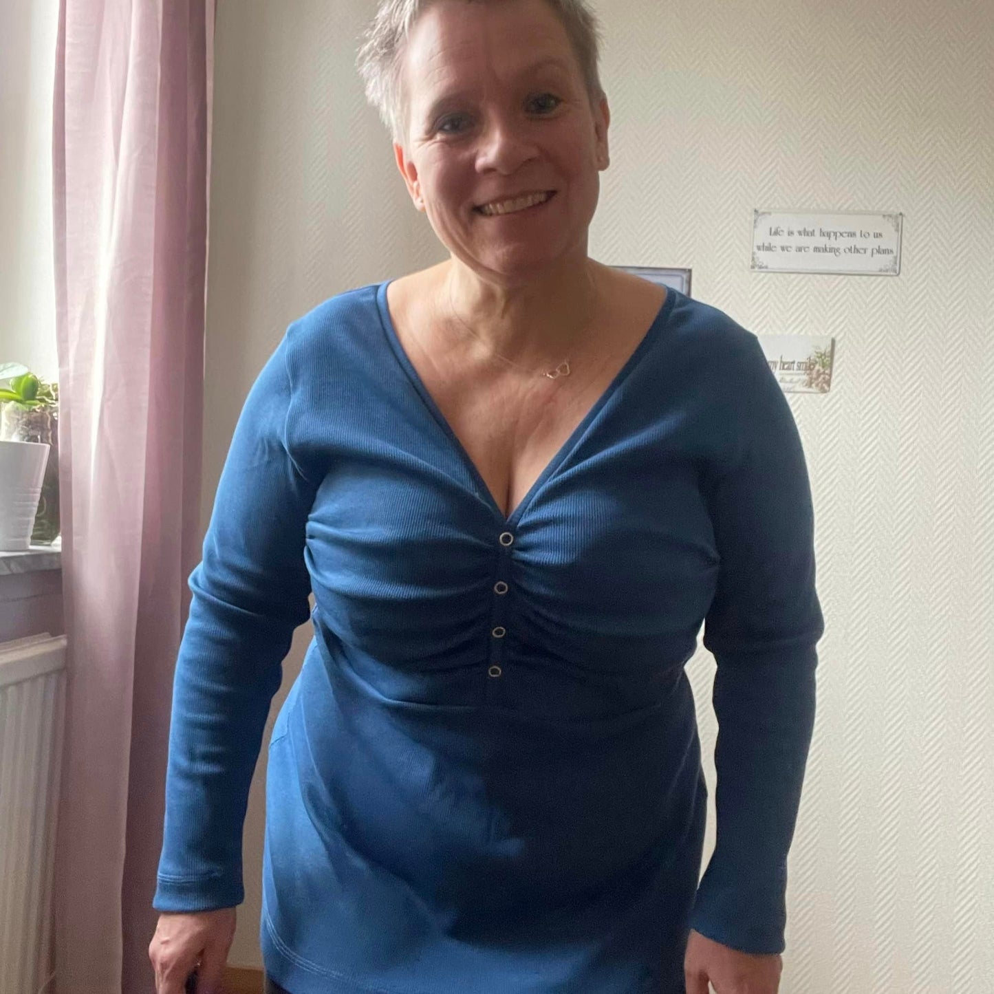 Zip it Up Strl 34-56 Pappersmönster