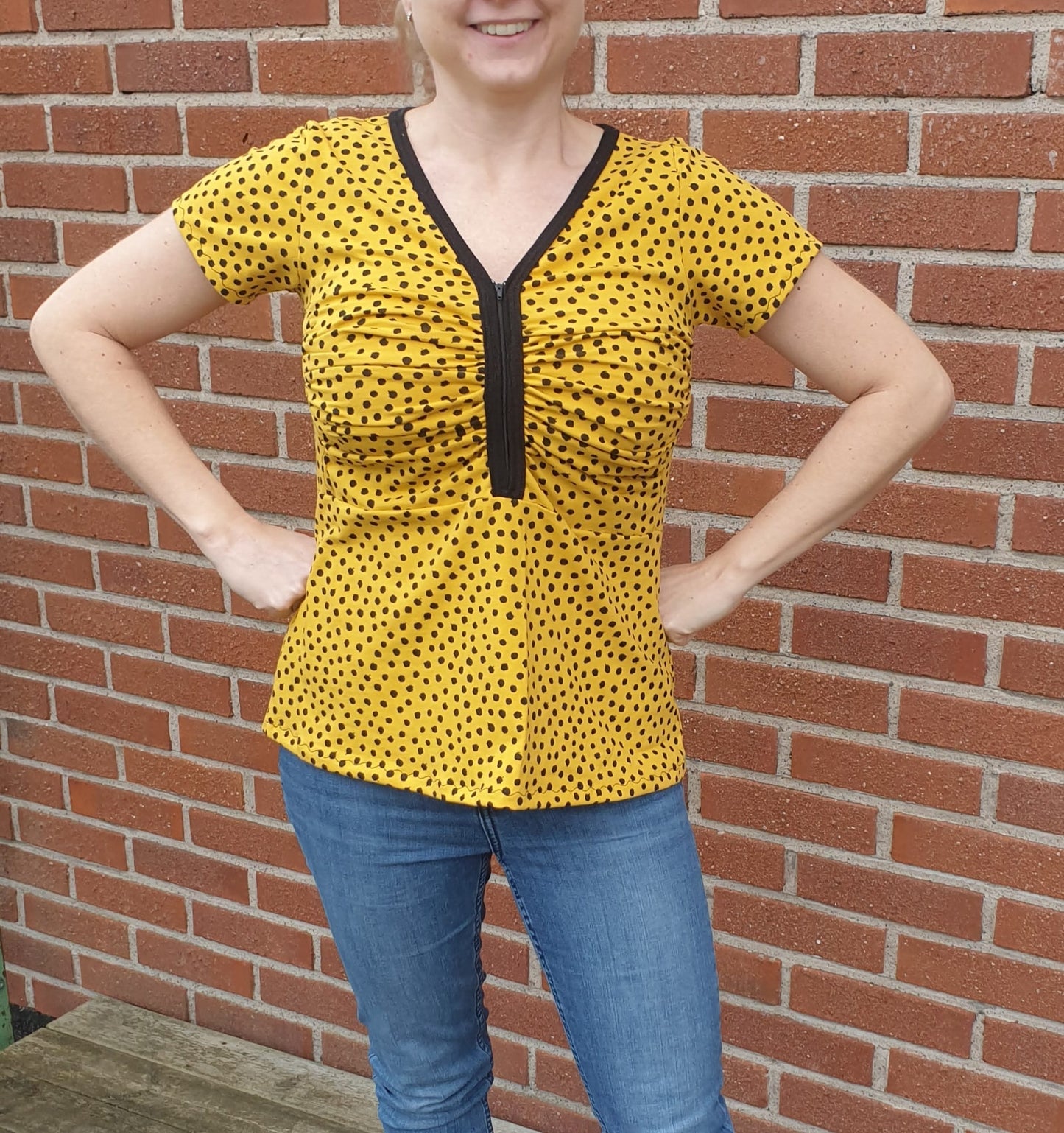 Zip it Up Strl 34-56 Pappersmönster