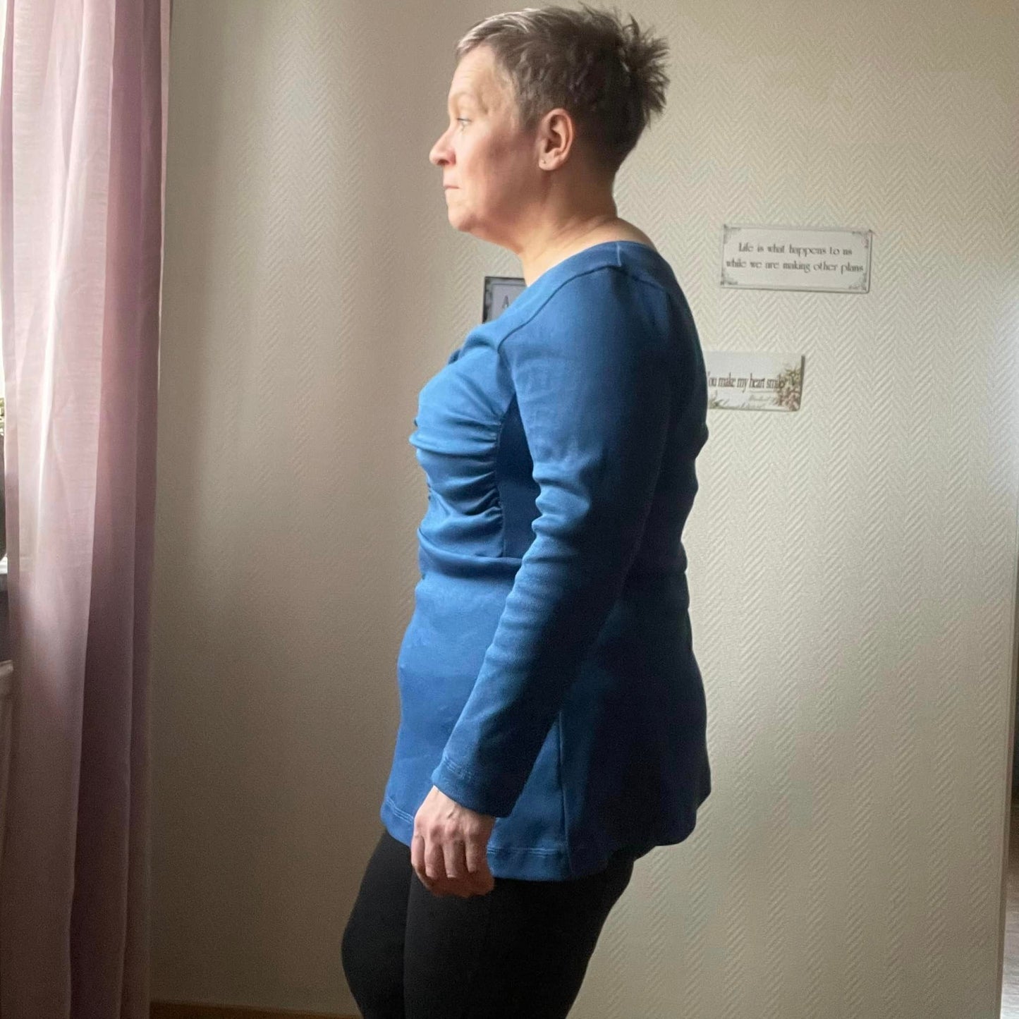 Zip it Up Strl 34-56 Pappersmönster