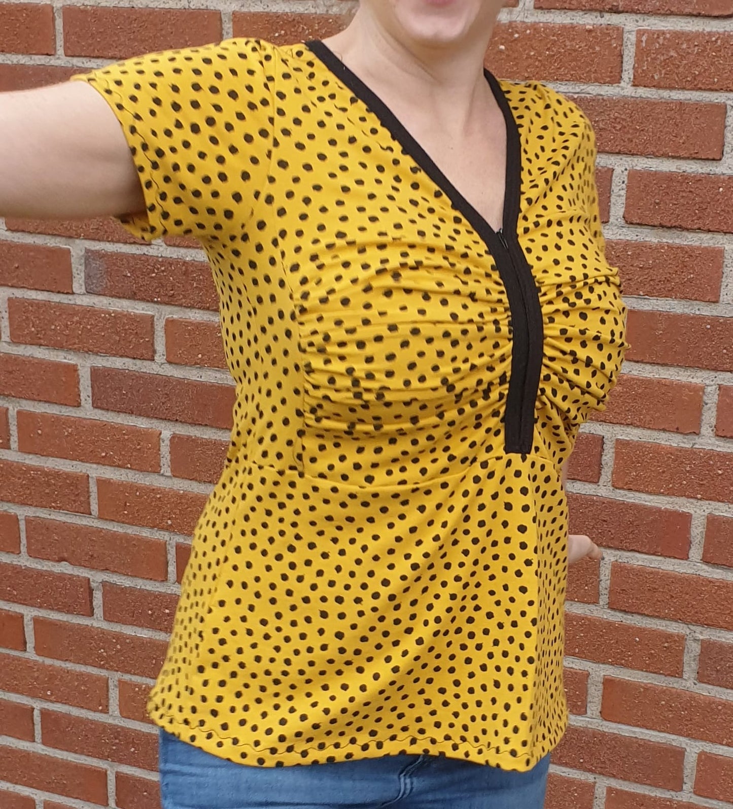 Zip it Up Strl 34-56 Pappersmönster