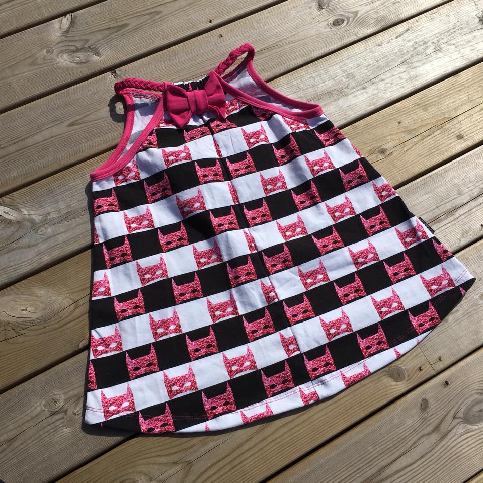 Barely Boho Strl 68-170 PDF-mönster