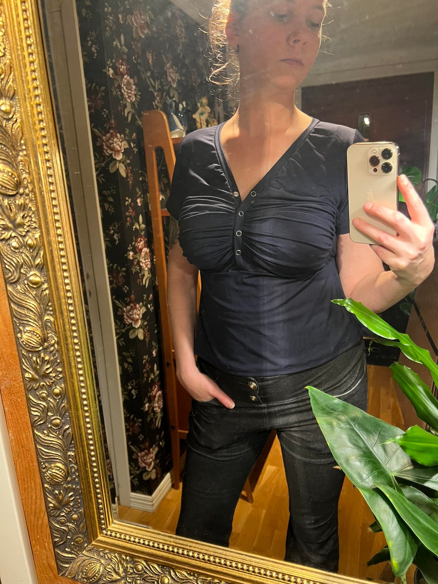 Zip it Up Strl 34-56 Pappersmönster