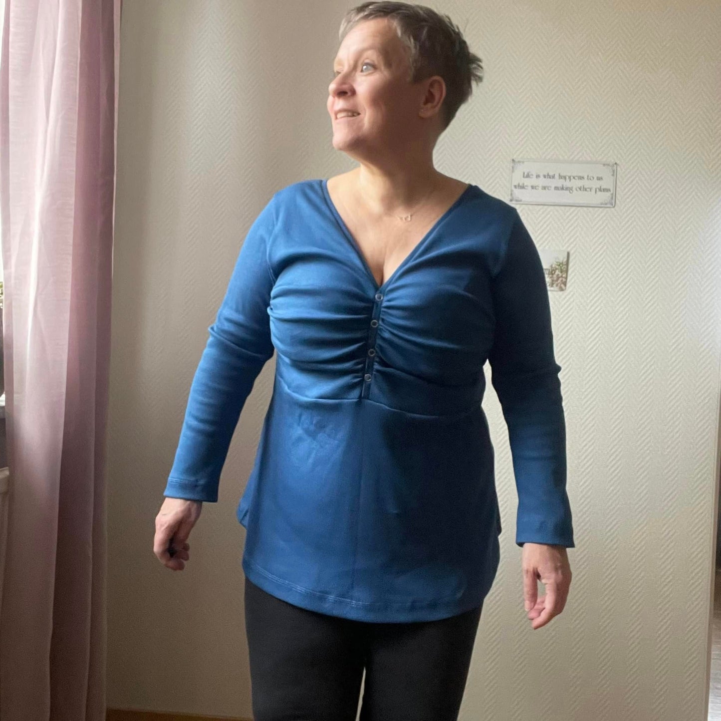 Zip it Up Strl 34-56 Pappersmönster