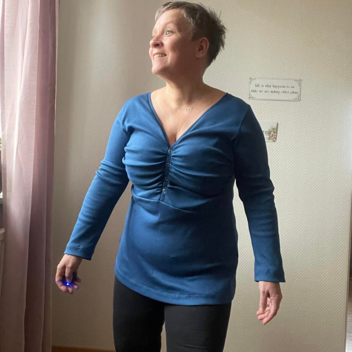 Zip it Up Strl 34-56 Pappersmönster