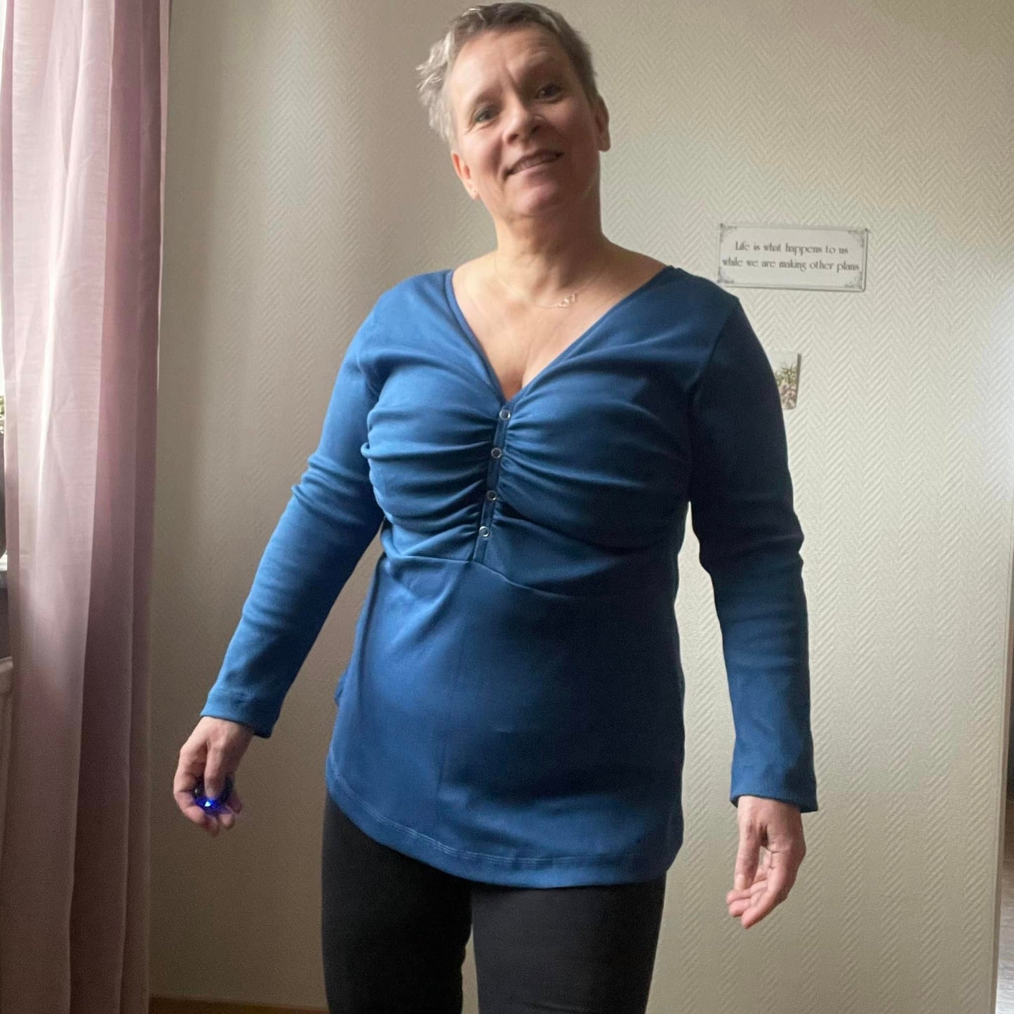 Zip it Up Strl 34-56 Pappersmönster