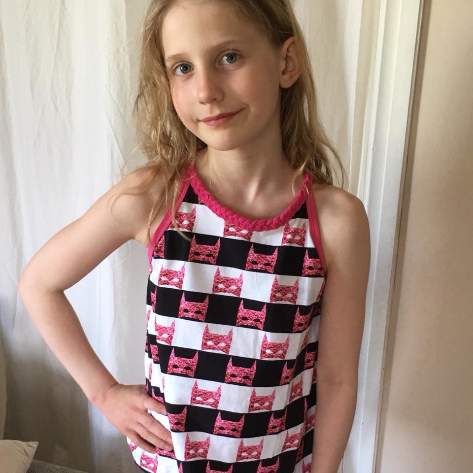 Barely Boho Strl 68-170 PDF-mönster