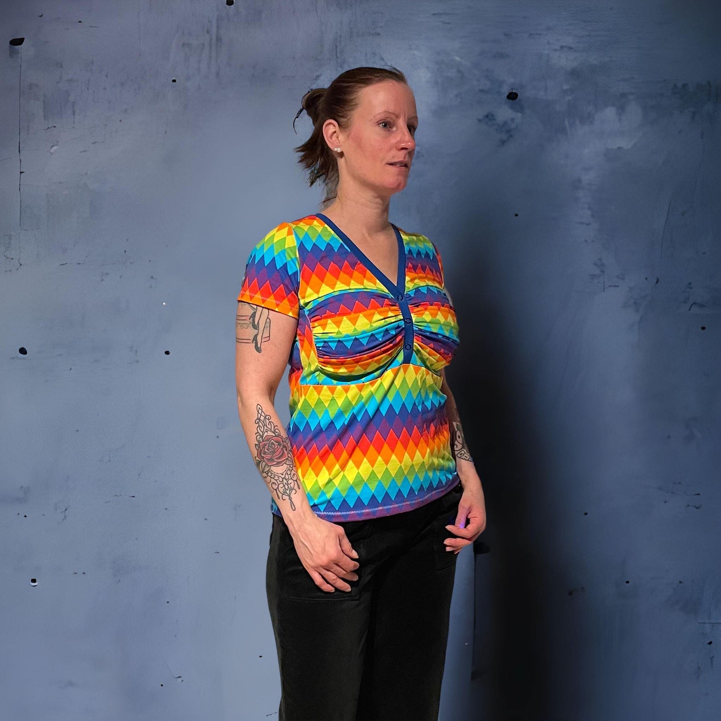 Zip it Up Strl 34-56 Pappersmönster