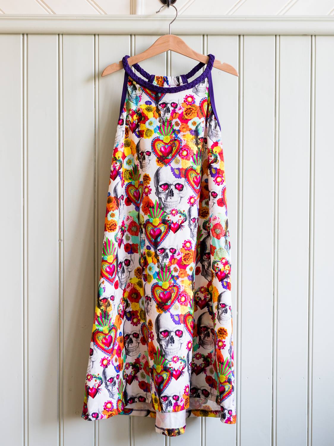 Barely Boho Strl 68-170 PDF-mönster