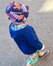 Sun Shaders strl 40-44 till 56-60/60-64 PDF-mönster