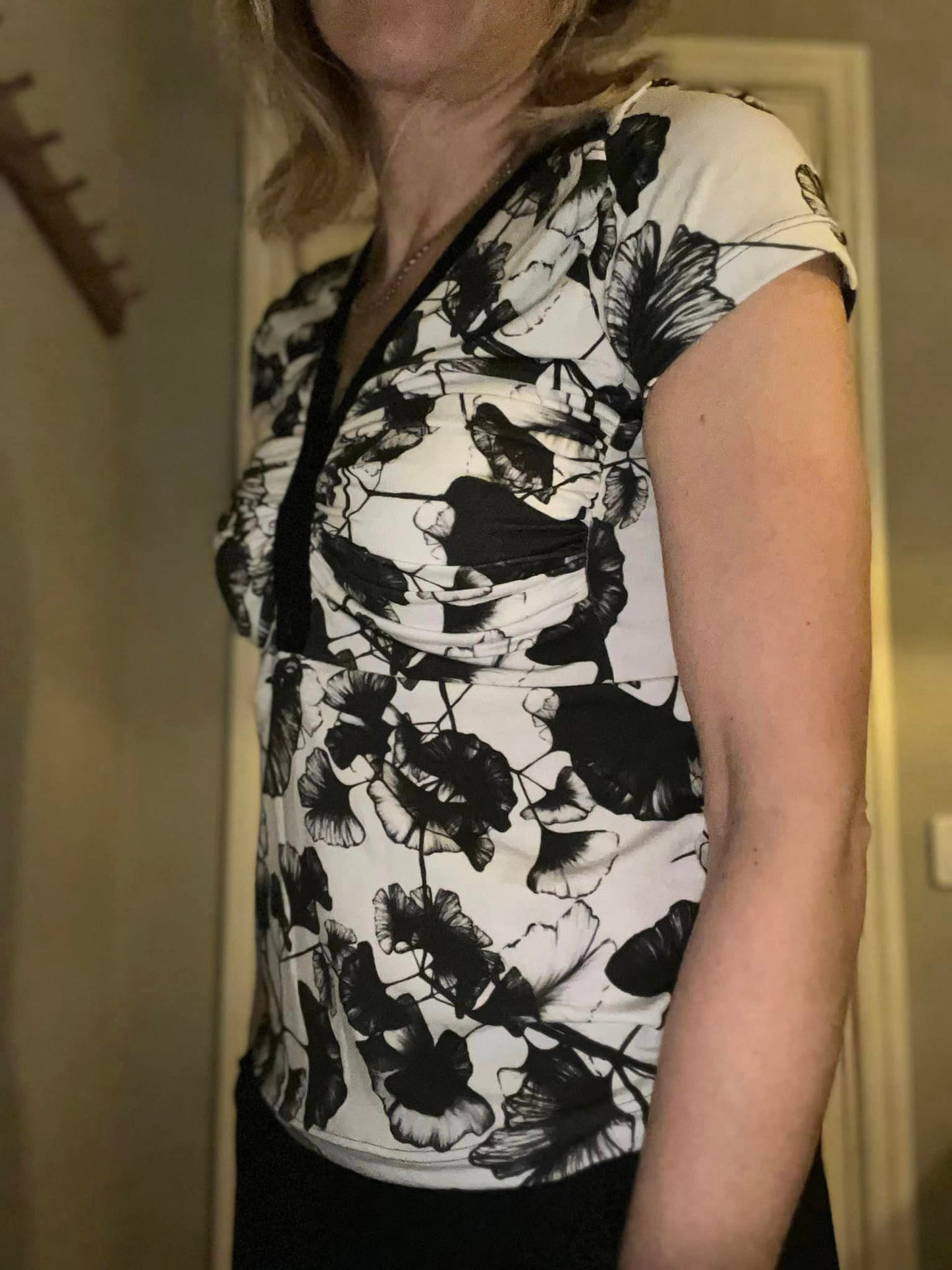 Zip it Up Strl 34-56 Pappersmönster