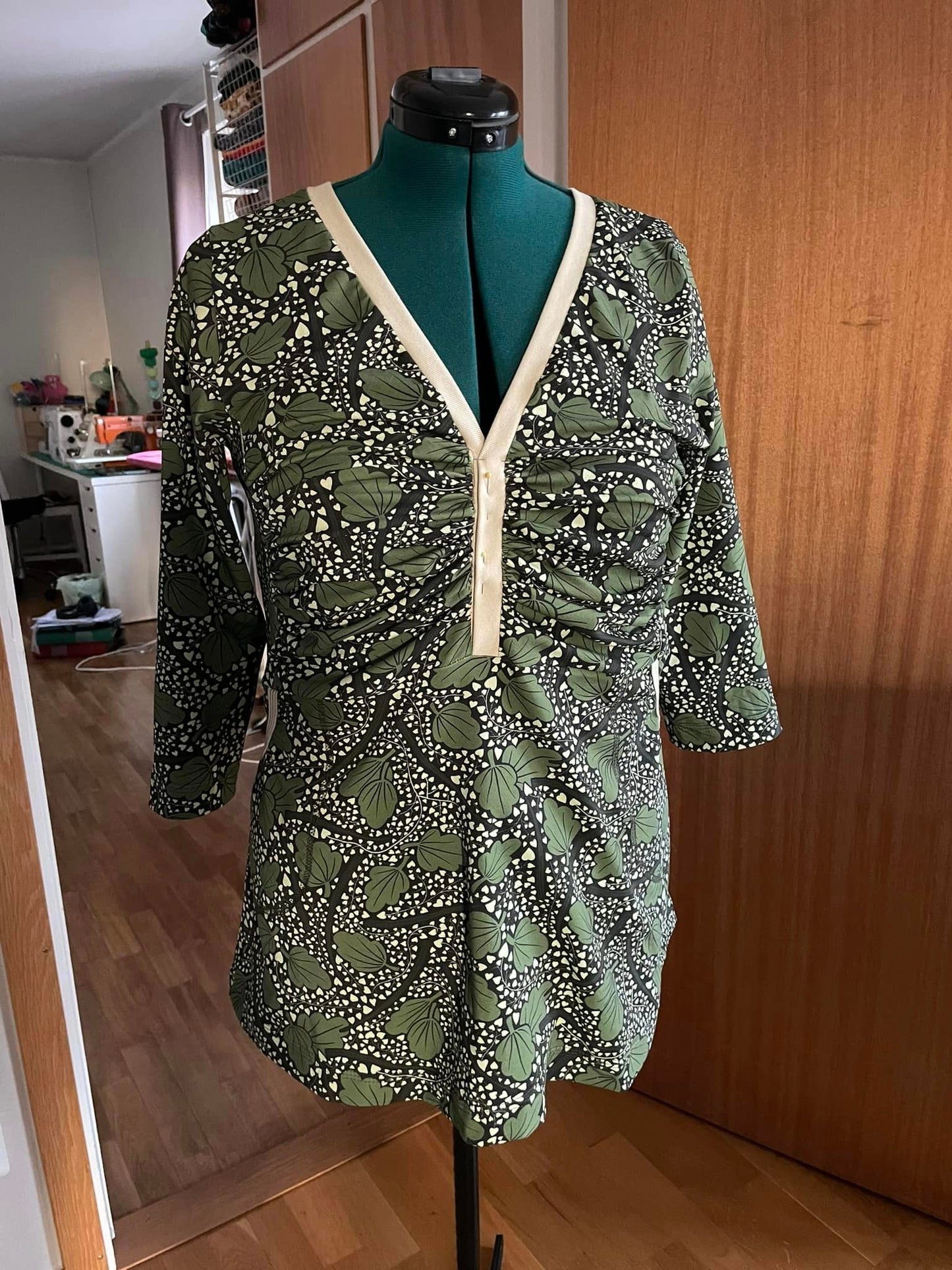 Zip it Up Strl 34-56 Pappersmönster