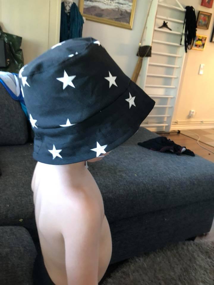 Sun Shaders strl 40-44 till 56-60/60-64 PDF-mönster