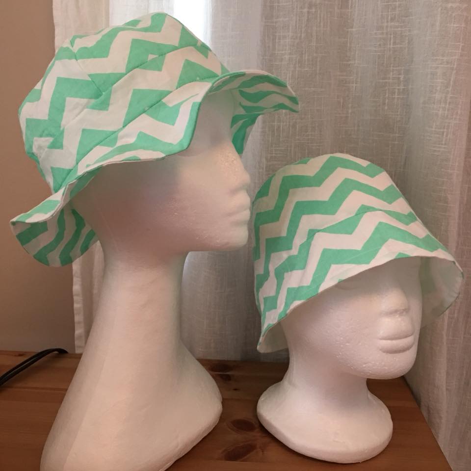 Sun Shaders strl 40-44 till 56-60/60-64 PDF-mönster