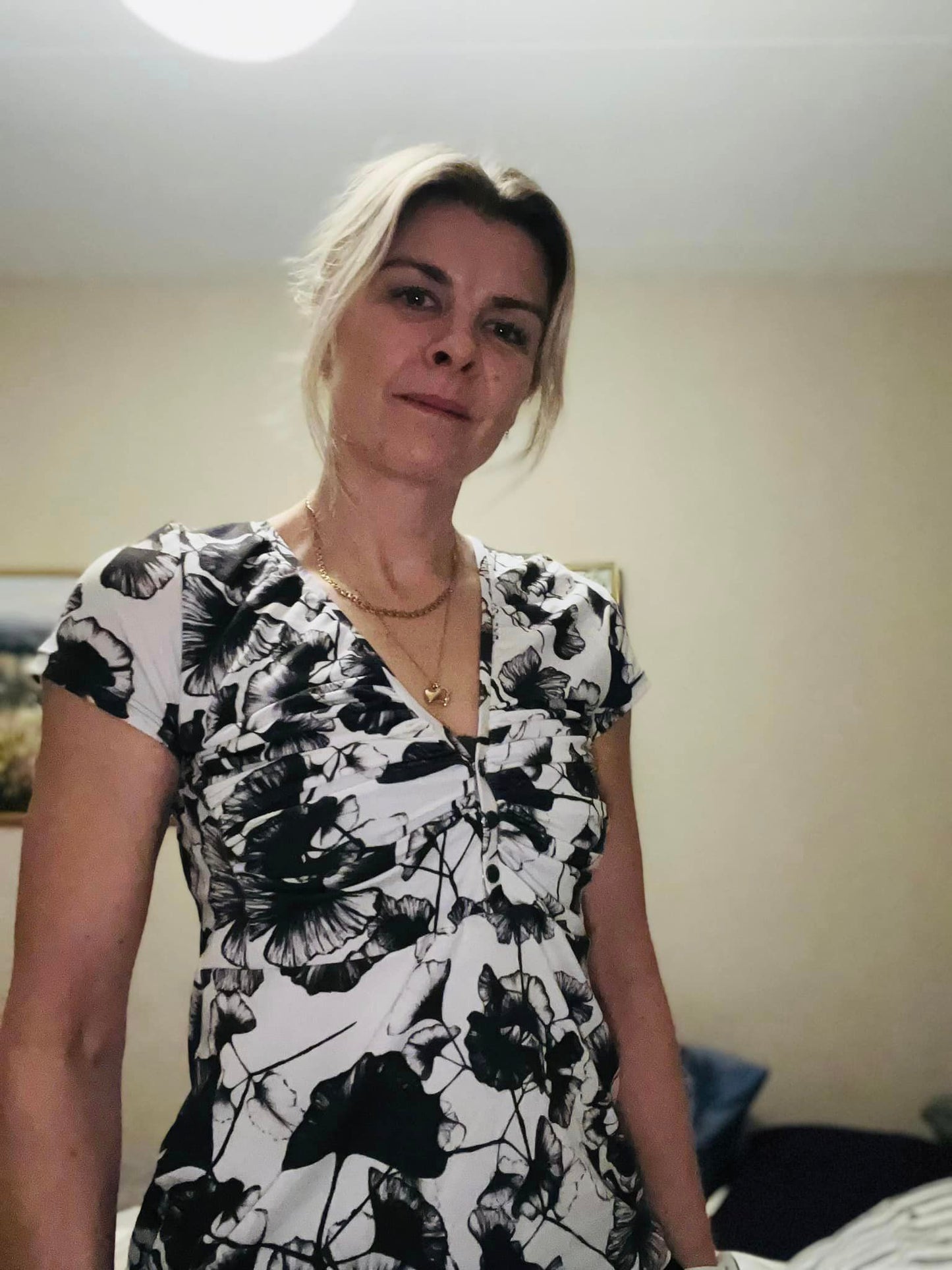 Zip it Up Strl 34-56 Pappersmönster