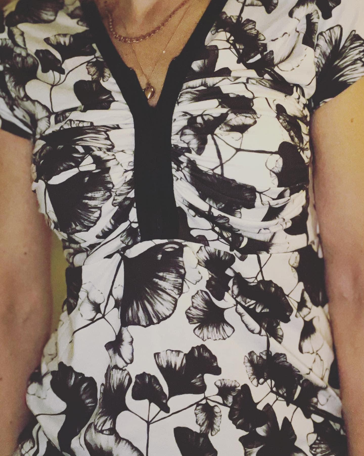 Zip it Up Strl 34-56 Pappersmönster