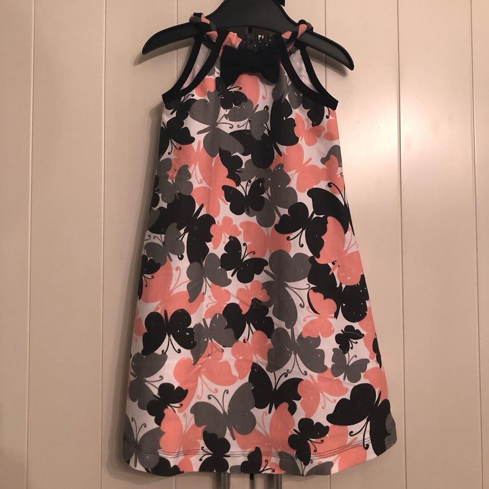 Barely Boho Strl 68-170 PDF-mönster