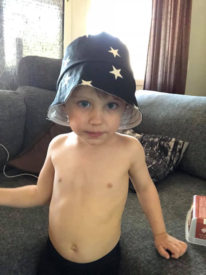 Sun Shaders strl 40-44 till 56-60/60-64 PDF-mönster