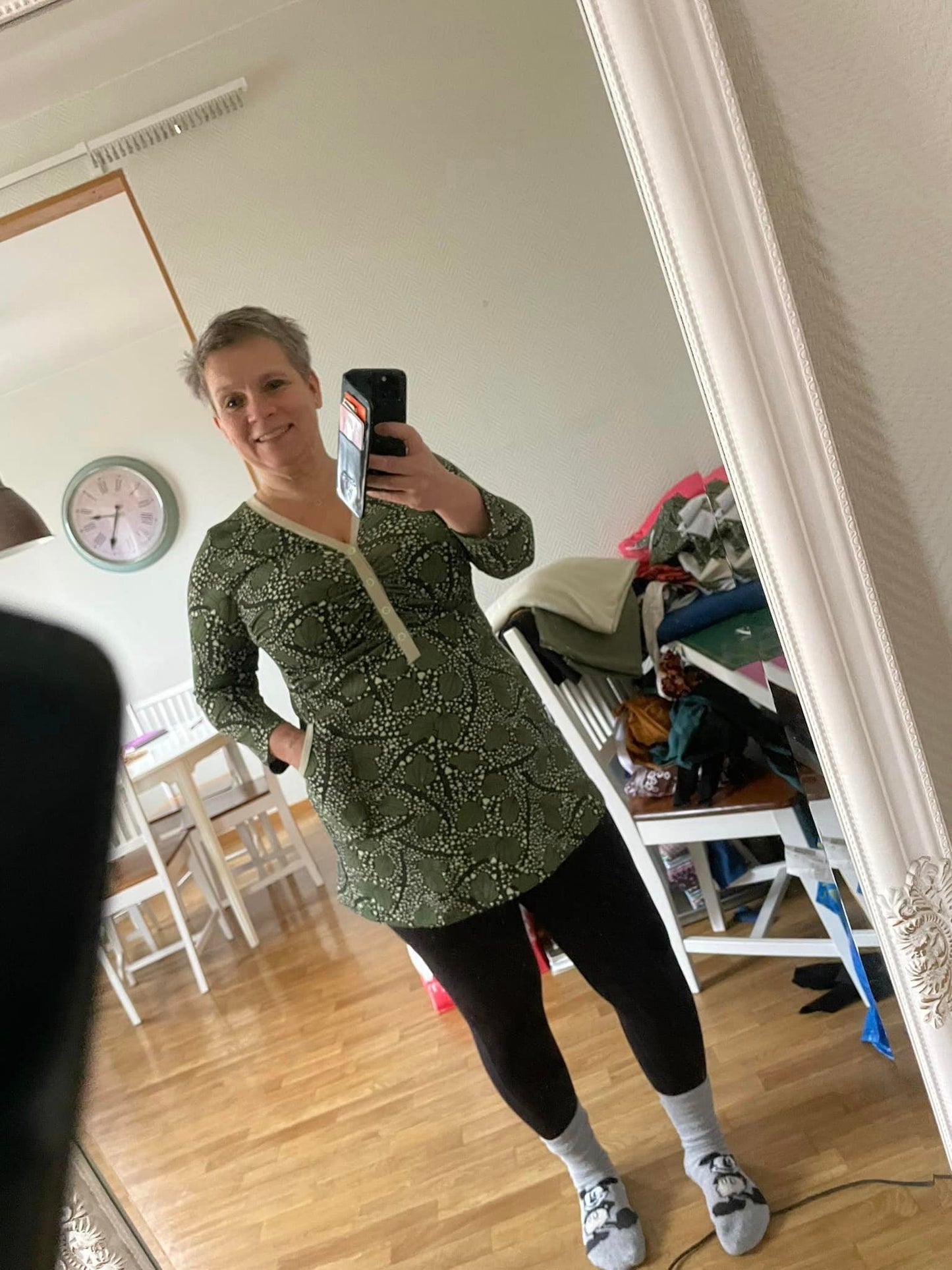 Zip it Up Strl 34-56 Pappersmönster