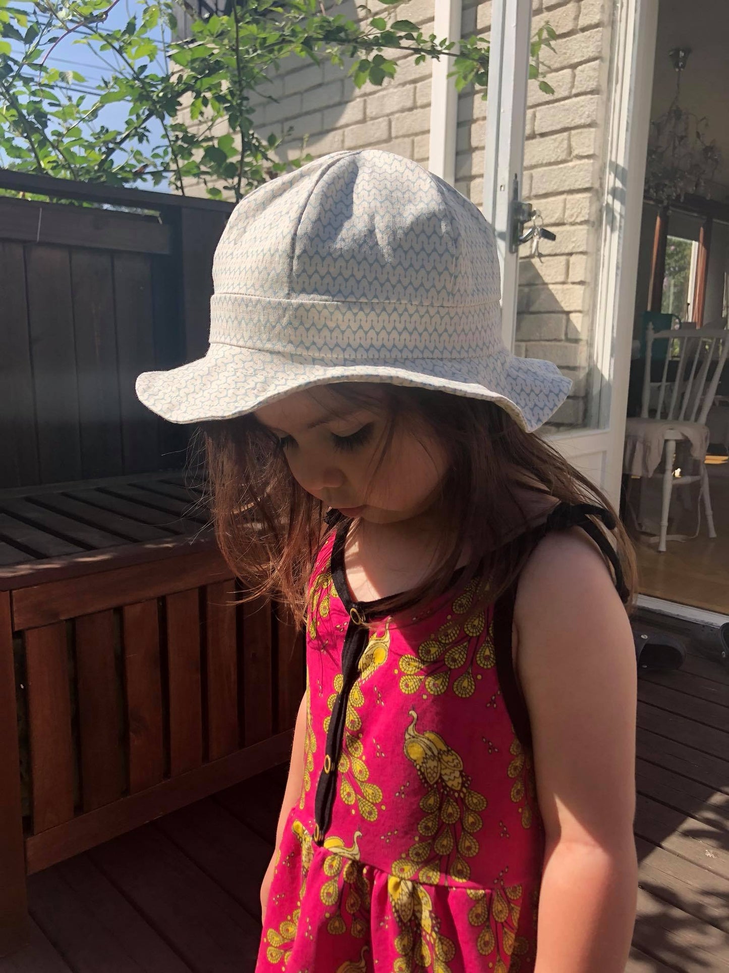 Sun Shaders strl 40-44 till 56-60/60-64 PDF-mönster