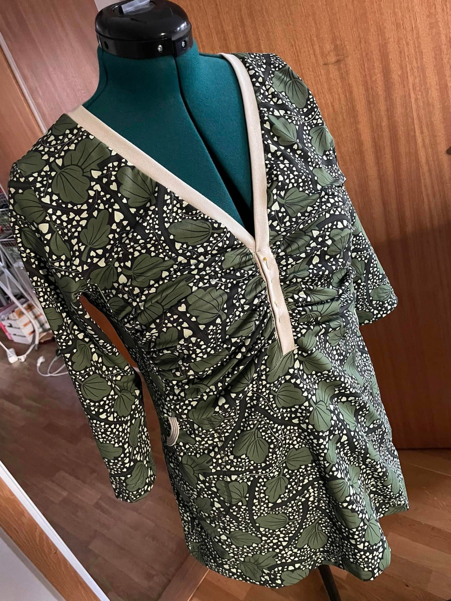 Zip it Up Strl 34-56 Pappersmönster