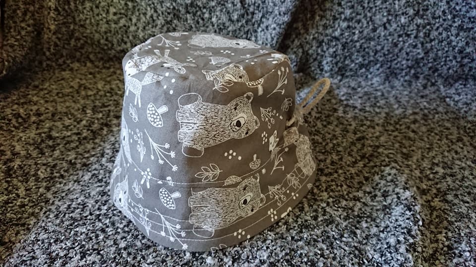 Sun Shaders strl 40-44 till 56-60/60-64 PDF-mönster