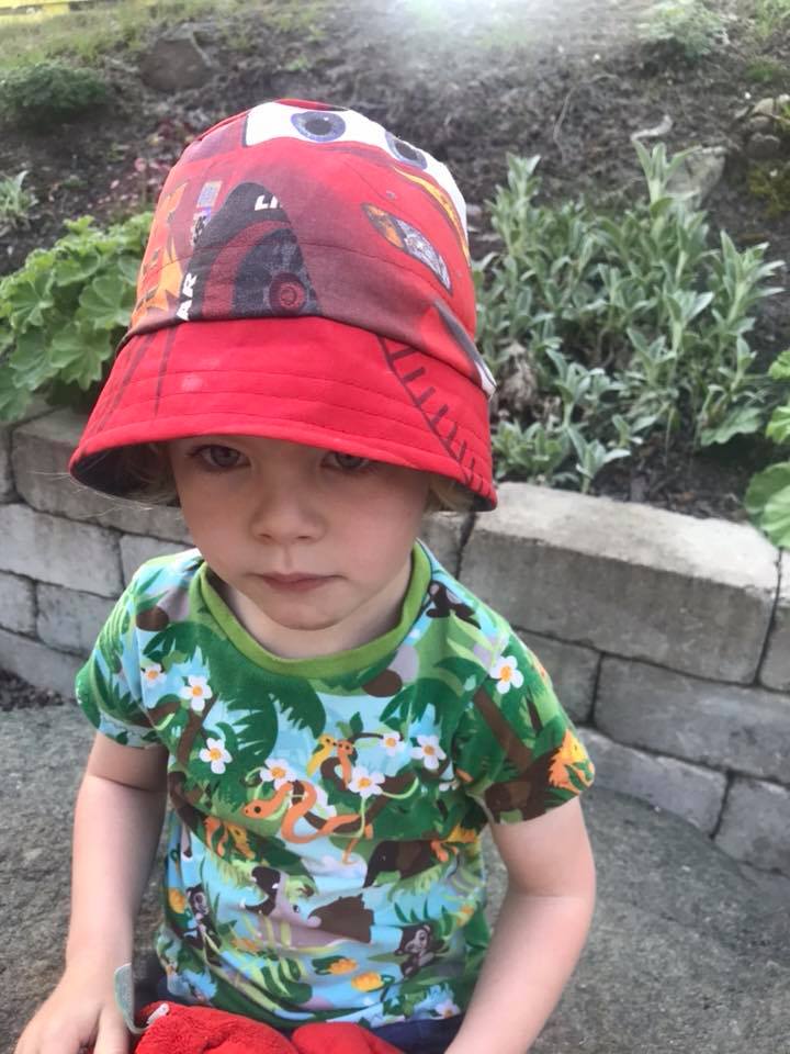 Sun Shaders strl 40-44 till 56-60/60-64 PDF-mönster