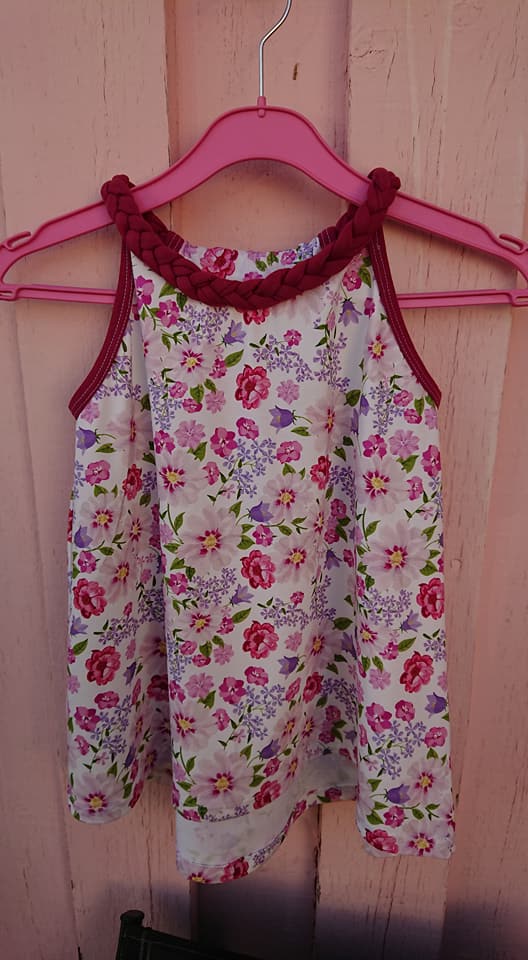 Barely Boho Strl 68-170 PDF-mönster