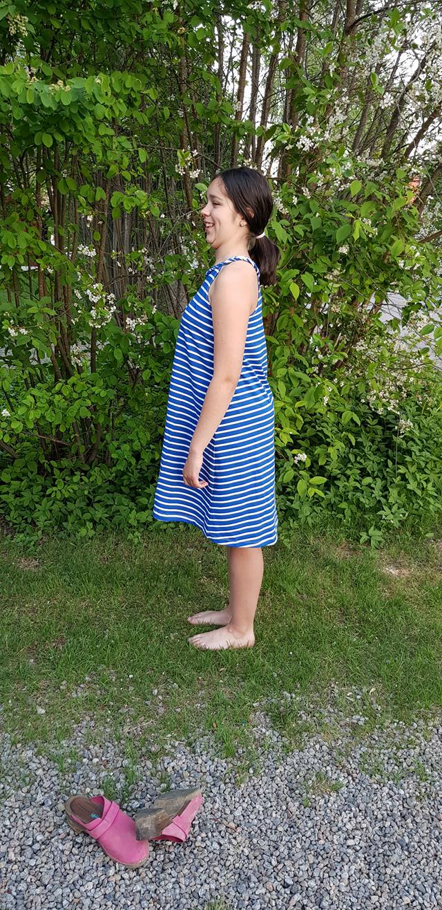 Barely Boho Strl 68-170 PDF-mönster