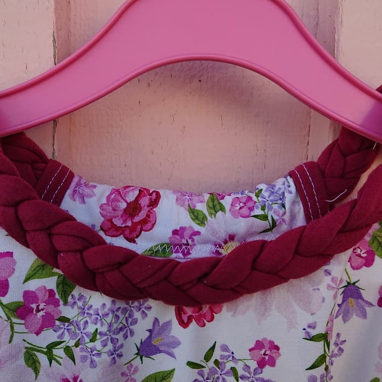 Barely Boho Strl 68-170 PDF-mönster