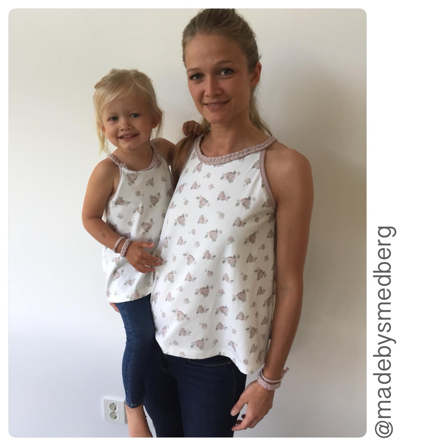 Barely Boho Strl 68-170 PDF-mönster